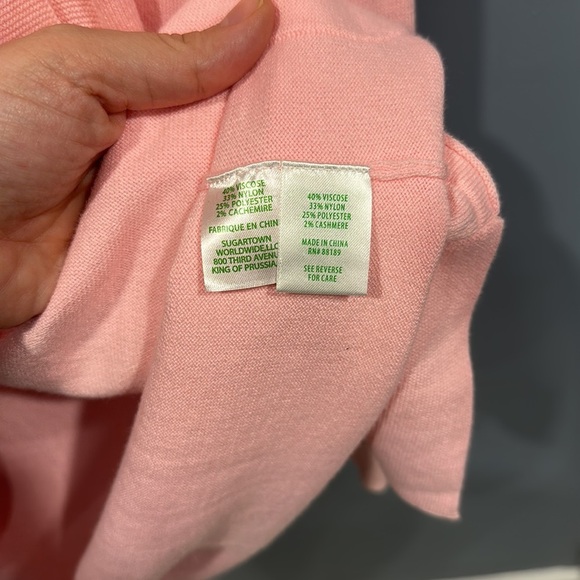 Lilly Pulitzer size XS EUC Adaira Cardigan - Picture 5 of 5